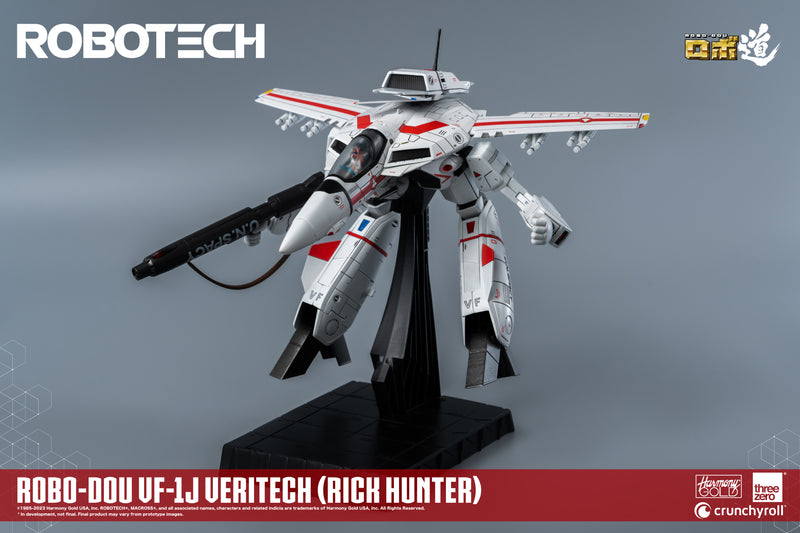 Robotech threezero 3A ROBO-DOU VF-1J Veritech (Rick Hunter)