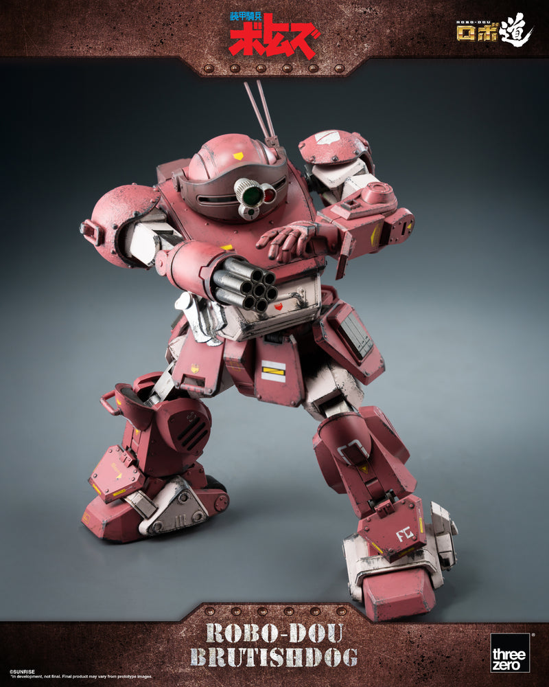 Armored Trooper VOTOMS THREEZERO ROBO-DOU Brutishdog