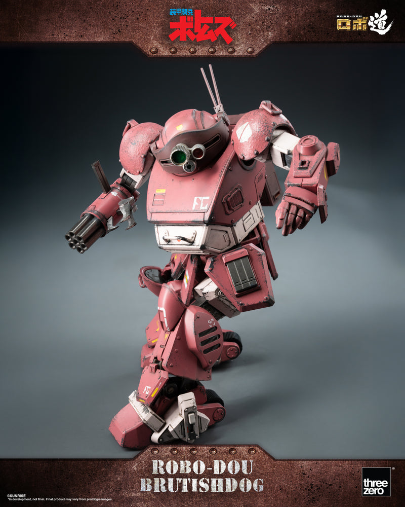 Armored Trooper VOTOMS THREEZERO ROBO-DOU Brutishdog