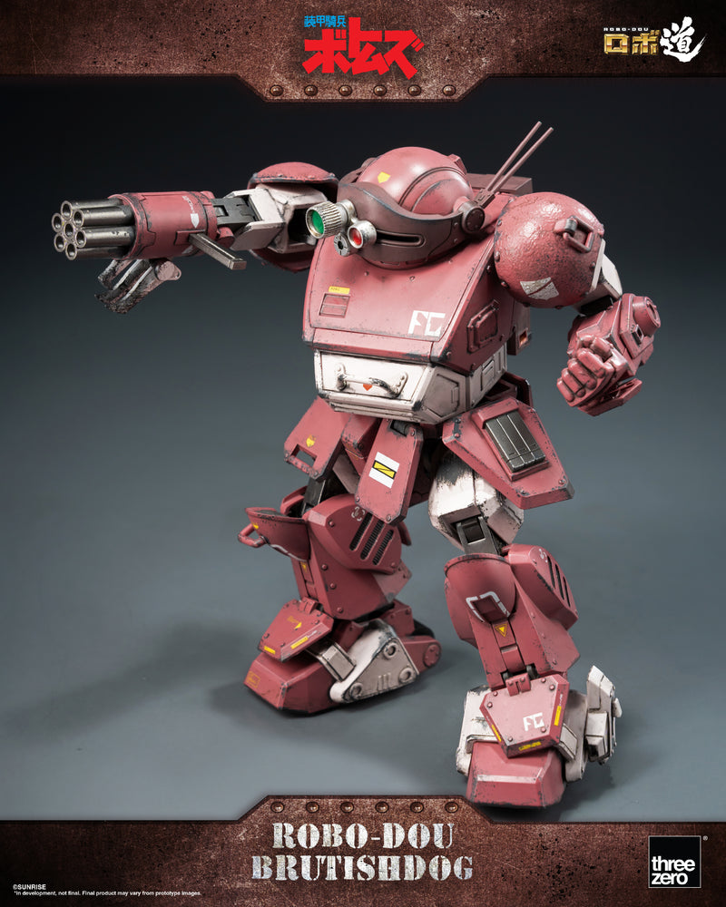 Armored Trooper VOTOMS THREEZERO ROBO-DOU Brutishdog