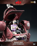Armored Trooper VOTOMS THREEZERO ROBO-DOU Brutishdog