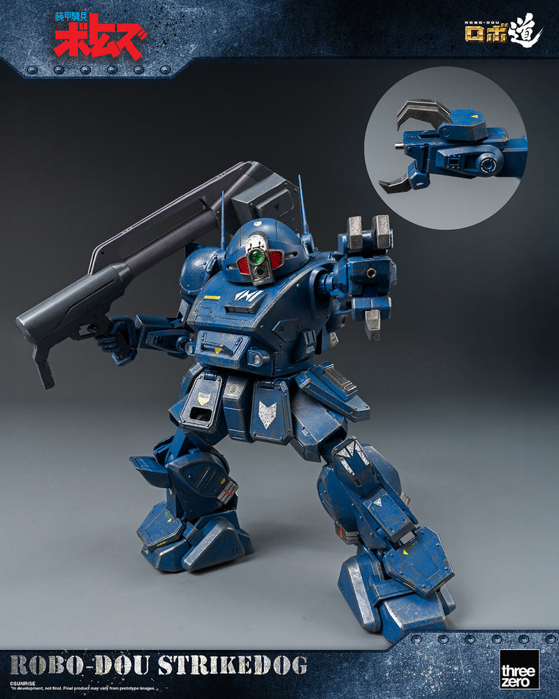 Armored Trooper VOTOMS threezero  ROBO-DOU Strikedog