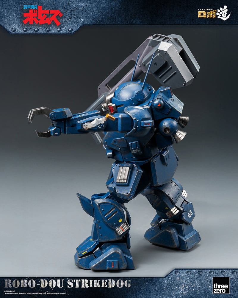 Armored Trooper VOTOMS threezero  ROBO-DOU Strikedog