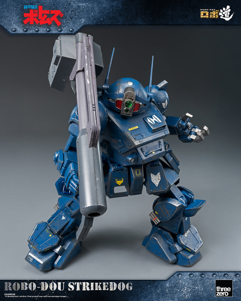 Armored Trooper VOTOMS threezero  ROBO-DOU Strikedog