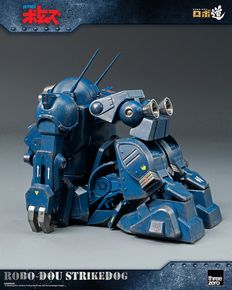 Armored Trooper VOTOMS threezero  ROBO-DOU Strikedog