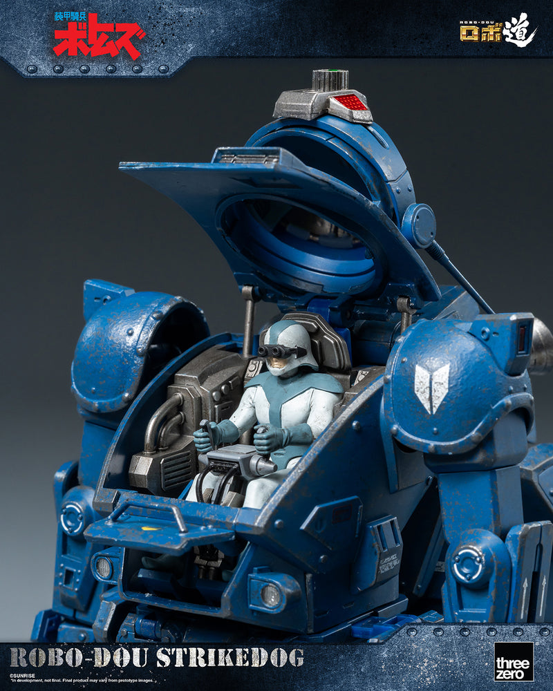 Armored Trooper VOTOMS threezero  ROBO-DOU Strikedog