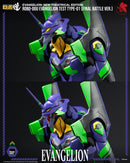 Evangelion: New Theatrical Edition Threezero ROBO-DOU Evangelion Test Type-01 (Final Battle Ver.)