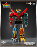 Voltron: Defender of the Universe threezero X ROBO-DOU Voltron (Retro Toy Edition)