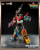 Voltron: Defender of the Universe threezero X ROBO-DOU Voltron (Retro Toy Edition)