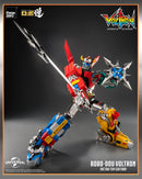 Voltron: Defender of the Universe threezero X ROBO-DOU Voltron (Retro Toy Edition)