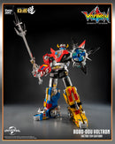 Voltron: Defender of the Universe threezero X ROBO-DOU Voltron (Retro Toy Edition)