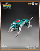 Voltron: Defender of the Universe threezero X ROBO-DOU Voltron (Retro Toy Edition)