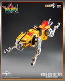 Voltron: Defender of the Universe threezero X ROBO-DOU Voltron (Retro Toy Edition)