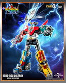 Voltron: Defender of the Universe threezero X ROBO-DOU Voltron (Retro Toy Edition)