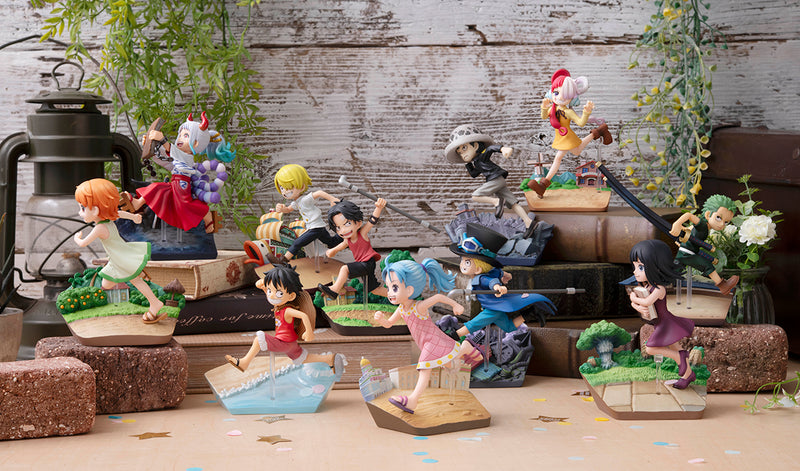 ONE PIECE MEGAHOUSE G.E.M. series Nefertari Vivi  RUN！RUN！RUN！