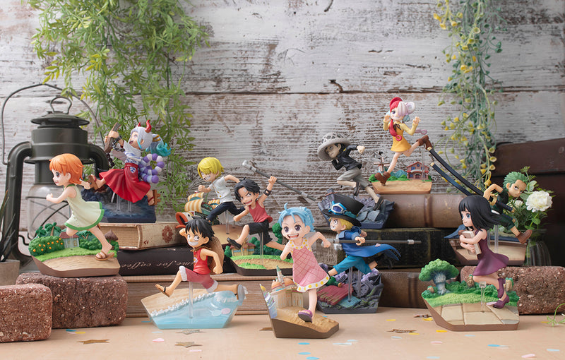ONE PIECE MEGAHOUSE G.E.M. series Nefertari Vivi  RUN！RUN！RUN！