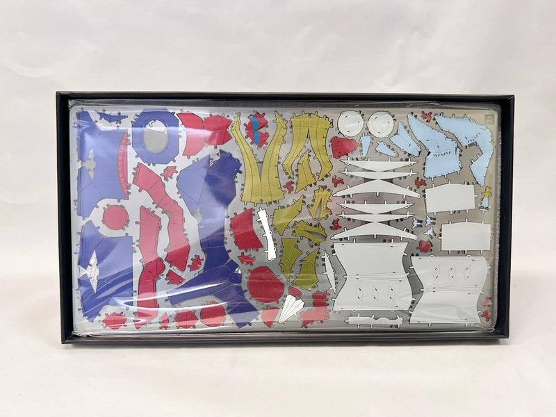 Brave Raideen S14+Piececool 3D Metal Puzzle