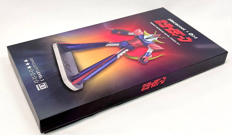 Brave Raideen S14+Piececool 3D Metal Puzzle