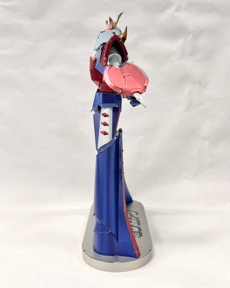 Brave Raideen S14+Piececool 3D Metal Puzzle