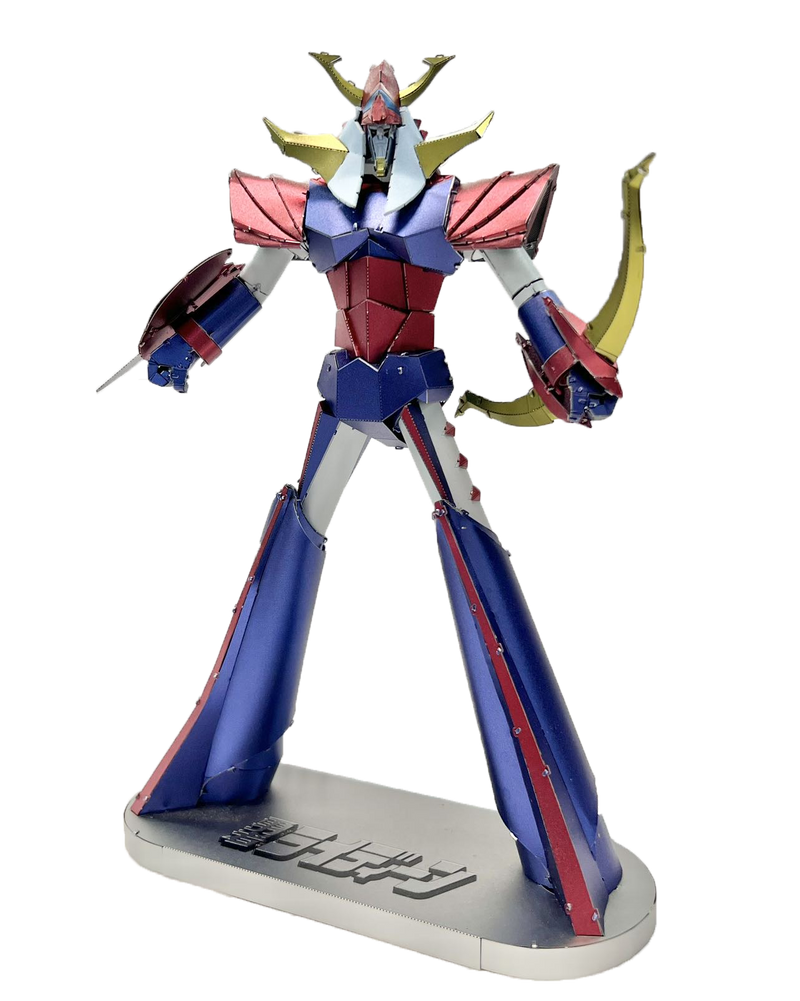Brave Raideen S14+Piececool 3D Metal Puzzle