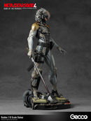 METAL GEAR SOLID 4 GUNS OF THE PATRIOTS GECCO Raiden