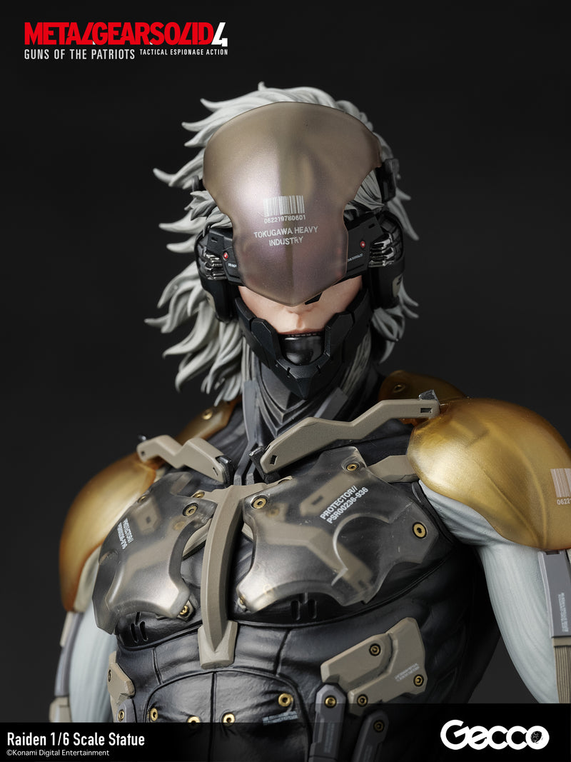 METAL GEAR SOLID 4 GUNS OF THE PATRIOTS GECCO Raiden