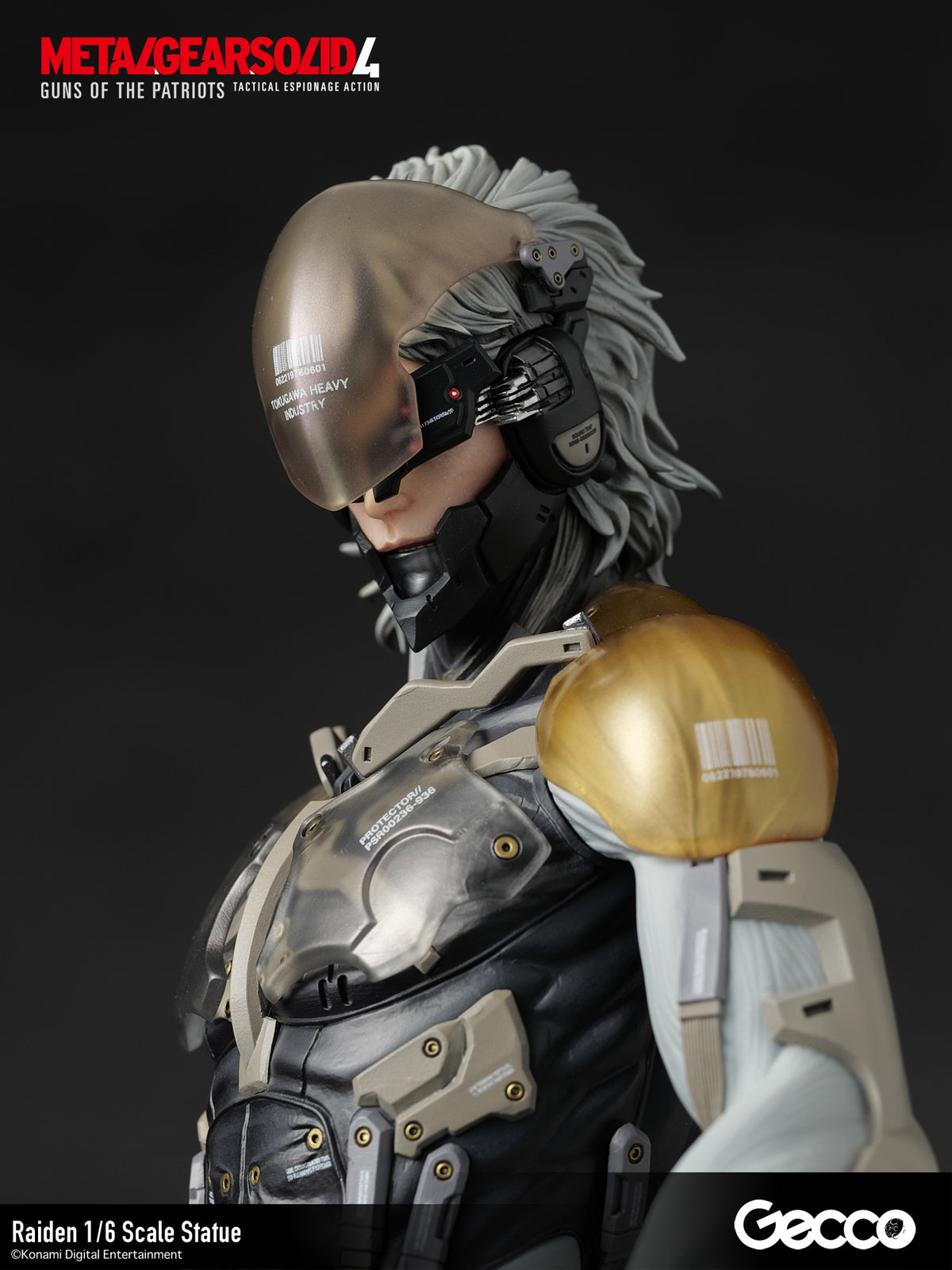METAL GEAR SOLID 4 GUNS OF THE PATRIOTS GECCO Raiden