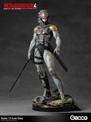 METAL GEAR SOLID 4 GUNS OF THE PATRIOTS GECCO Raiden