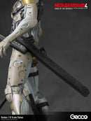 METAL GEAR SOLID 4 GUNS OF THE PATRIOTS GECCO Raiden