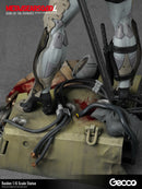 METAL GEAR SOLID 4 GUNS OF THE PATRIOTS GECCO Raiden