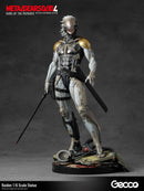 METAL GEAR SOLID 4 GUNS OF THE PATRIOTS GECCO Raiden