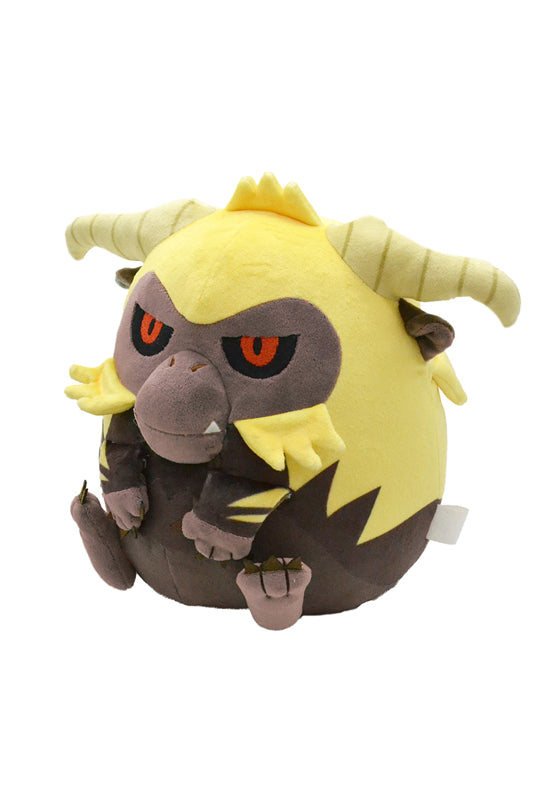 Monster Hunter CAPCOM Fuwa Tama Plush Furious Rajang