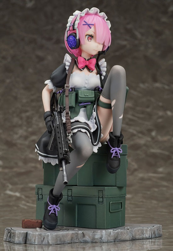 Re:ZERO -Starting Life in Another World- F:NEX Ram Military ver.