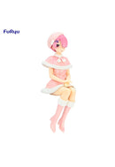 Re:ZERO -Starting Life in Another World-　FuRyu Noodle Stopper Figure Ram Snow Princess Pearl Color ver.