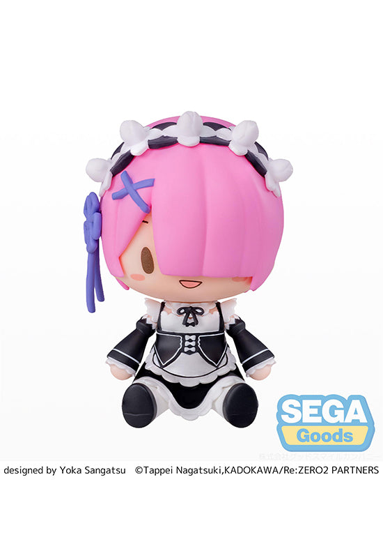 Re:ZERO -Starting Life in Another World- SEGA fuwa petit Chibi Figure Ram