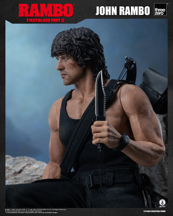 Rambo: First Blood Part II 3A 1/6 John Rambo