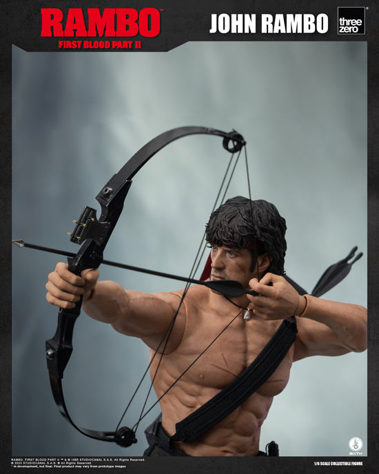 Rambo: First Blood Part II 3A 1/6 John Rambo