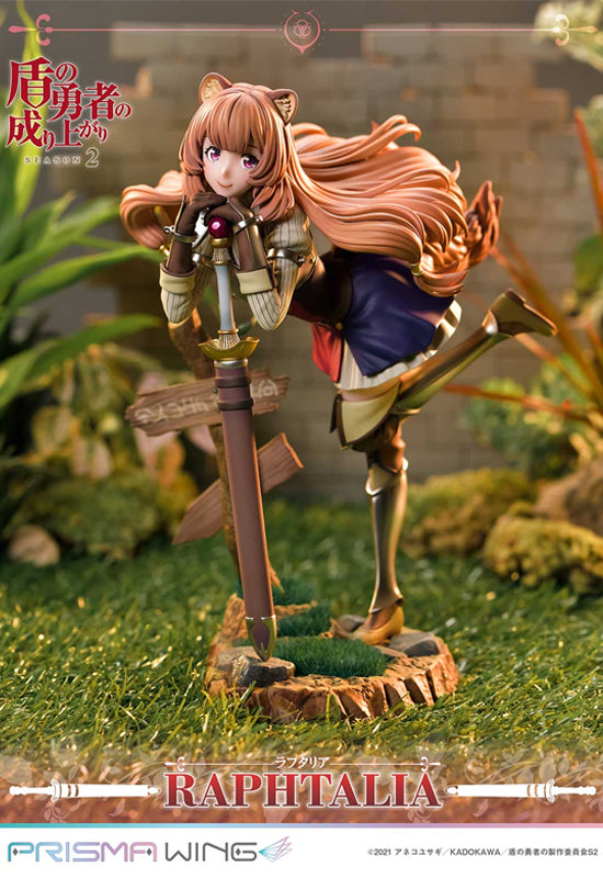 The Rising of the Shield Hero Season 2 Prime 1 Studio PRISMA WING Raphtalia 1/7 Scale Figure