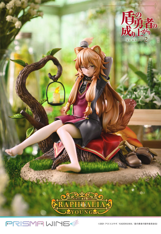 The Rising of the Shield Hero Season 2 Prime 1 Studio PRISMA WING Raphtalia Childhood Ver. 1/7 Scale Figure