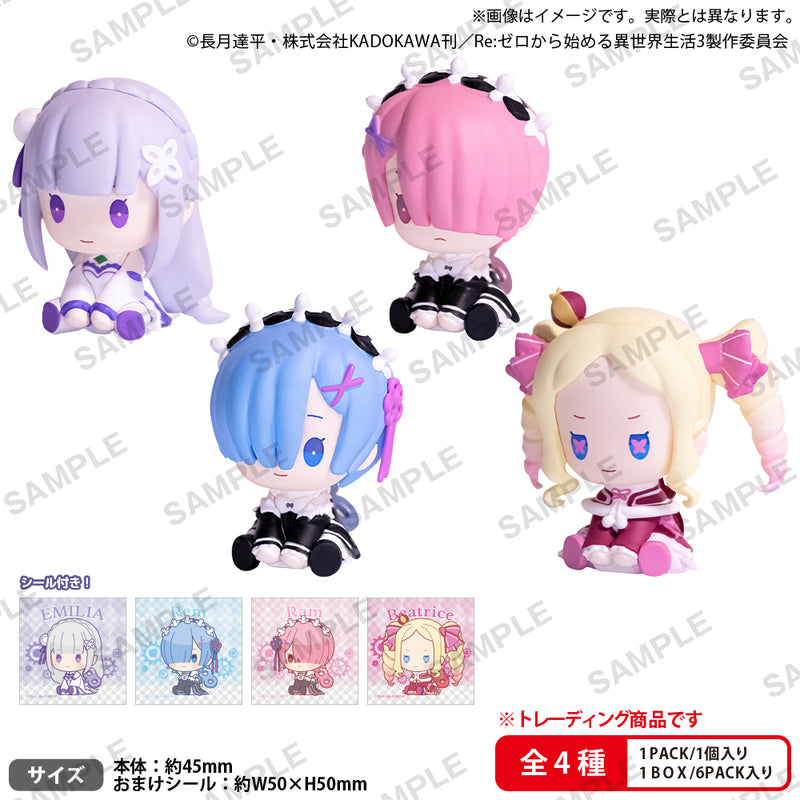 Re:ZERO -Starting Life in Another World BUSHIROAD CREATIVE - Petatto Clockwork Mascot BOX ver. [BOX]