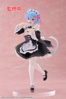 Re:Zero Starting Life in Another World Taito Coreful Figure - Rem (Cat Maid Ver.)