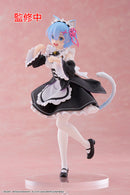 Re:Zero Starting Life in Another World Taito Coreful Figure - Rem (Cat Maid Ver.)