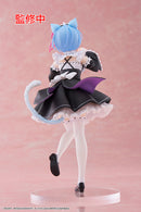 Re:Zero Starting Life in Another World Taito Coreful Figure - Rem (Cat Maid Ver.)
