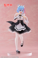 Re:Zero Starting Life in Another World Taito Coreful Figure - Rem (Cat Maid Ver.)