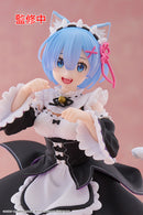 Re:Zero Starting Life in Another World Taito Coreful Figure - Rem (Cat Maid Ver.)