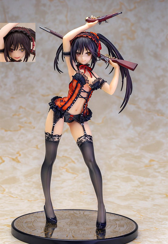 Date A Live Alphamax Kurumi Tokisaki Lingerie Ver.(with alternate face parts)[Resale]