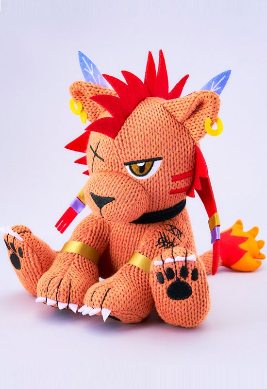 Final Fantasy VII Remake Square EnixKnitted Plush Red XIII