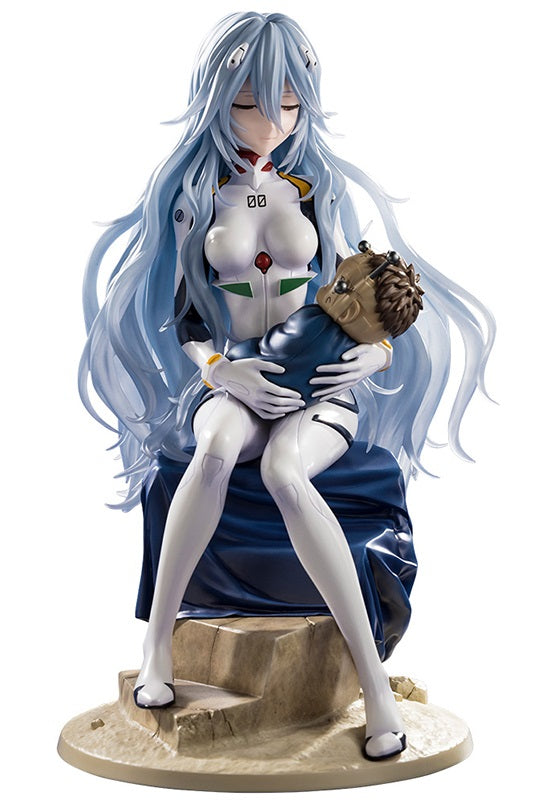 Evangelion: 3.0+1.0 Thrice Upon a Time Kotobukiya Ayanami Rei -Affectionate Gaze-