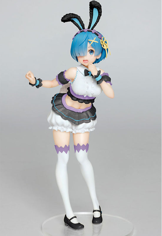 Re:Zero Starting Life in Another World TAITO  Precious Figure Rem (Happy Easter! Ver.) Renewal Edition