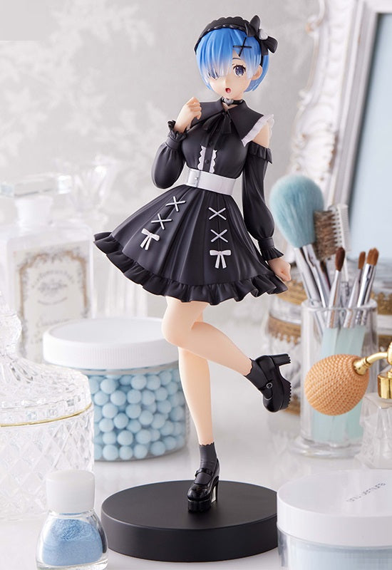 Re:ZERO -Starting Life in Another World- FuRyu Trio-Try-iT Figure Rem Girly Outfit